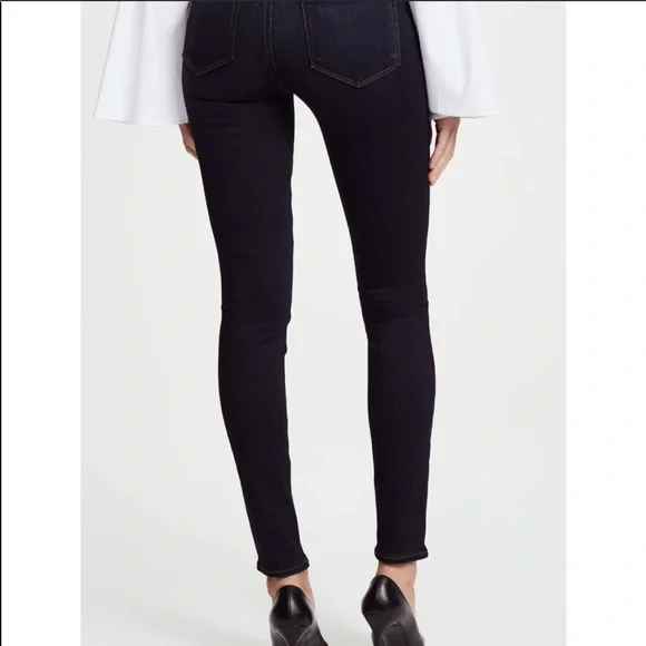 PAIGE Horton Ultra Skinny Dark Wash Jeans